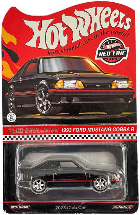 Hot Wheels Red Line Club Cars Hwrlc