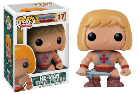 Master of the Universe Pop Vinyl by Funko - The Toyark - News