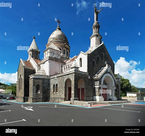 Eglise de Balata, Church of Balata, Martinique Island, Lesser Antilles ...