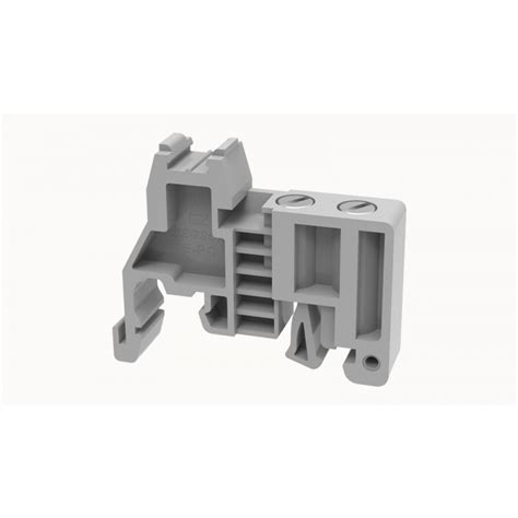 Стопор E-PC-01P-11, Концевой стопор на DIN35, с винтовым зажимом ...