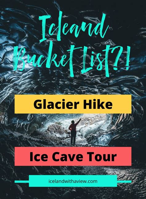 Glacier Hike + Ice Cave Tour - Iceland with a View | Tours in iceland ...