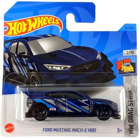 Z N Trading Ford Mustang Mach E 1400 HW Drag Strip Hot Wheels BigaMart