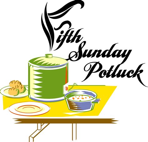 5th Sunday Potluck St Pauls Lutheran Church Falls Church Virginia