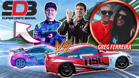 Fui Na Final Do Campeonato De Drift Super Drift Brasil Feat Greg