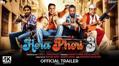 Hera Pheri Trailer Akshay Kumar Paresh Suniel Hera Pheri