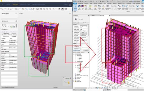 Alcuni Elementi Non Collegano Ifc In Revit