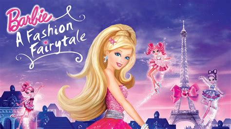 Watch Barbie A Fashion Fairytale 2010 Full Movie Online Plex