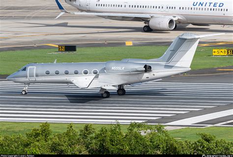 N555LK Private Gulfstream IV SP G IV Photo By Jose L Roldan ID