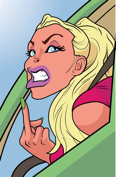 Kitty Summers Angry Traced By Bonecosinforoso On Deviantart