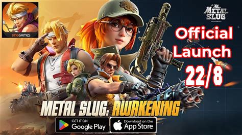 Metal Slug Awakening Ch Nh Th C Ra M T Android Ios Youtube