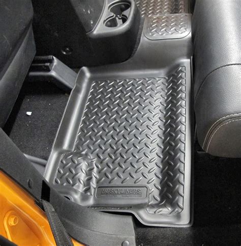 Jeep Wrangler Unlimited Floor Mats Husky Liners