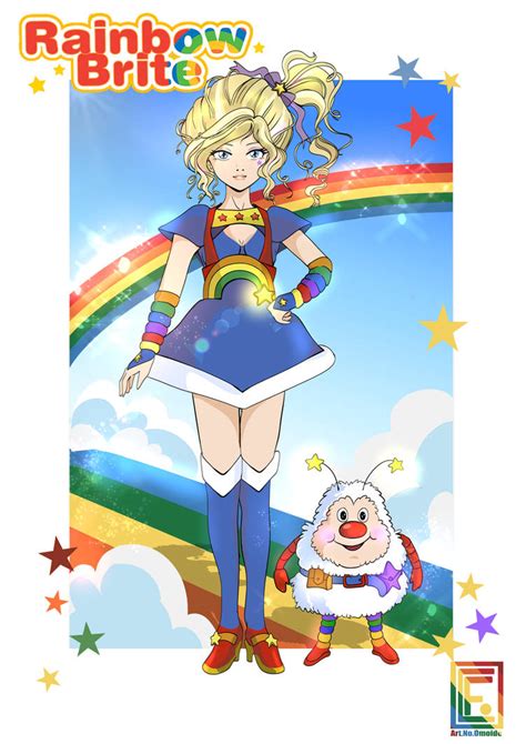 Rainbow Brite Wisp By Switchguy On Deviantart