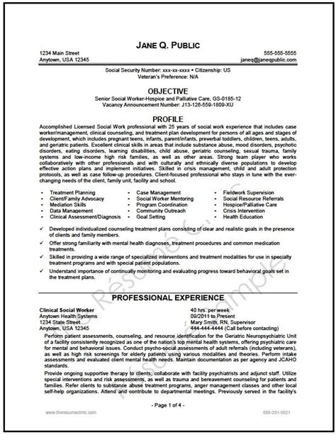 Resume Summary Examples For Social Workers Nude Nails With Red Outline