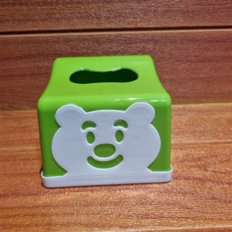 Jual Tempat Tissue Segi Happy Bear Tempat Tissue Plastik Karakter