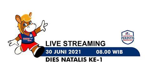 pembukaan dies natalisuniversitas perintis indonesia universitas