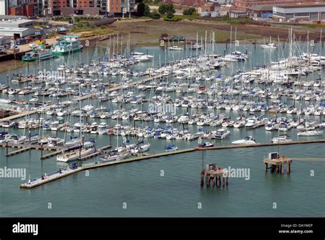 Gosport Yacht Marina Hi Res Stock Photography And Images Alamy