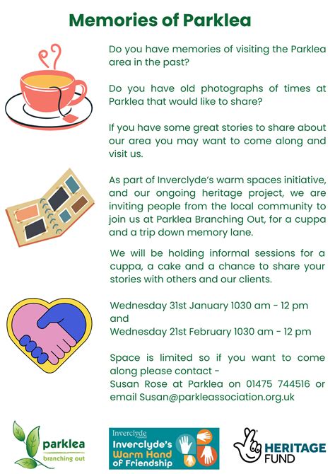 Community Notice Board Cvs Inverclyde
