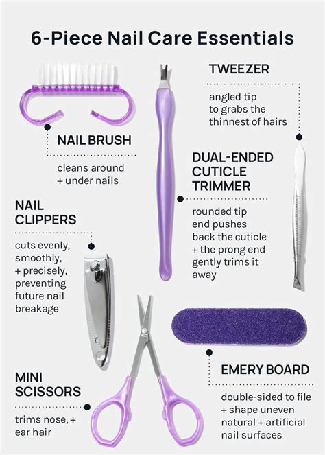 Aoa Studio Easy Manicure Nail Tool Kit Nail Care Nail Care Tips