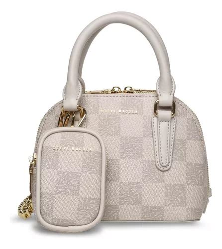 Mochila Feminina Bpace Steve Madden Acabamento Em Hardware Dourada