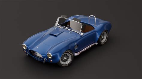 Shelby Cobra | CGTrader