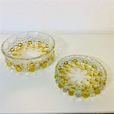 Walther Glass Bowl Etsy