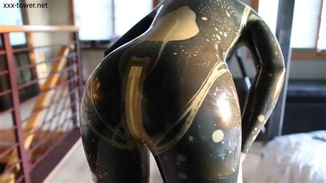 Two Catsuits Layered Latex Fetish Porn Xhamster