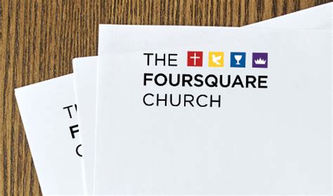 foursquare church logo news resources