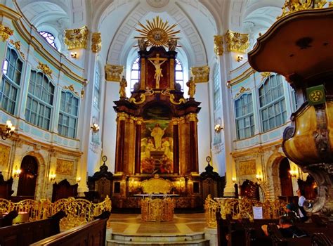 Foto Hauptkirche Sankt Michaelis Hamburg Hamburg City Alemania