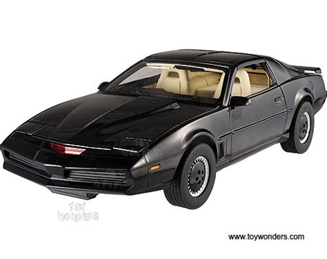Mattel Hot Wheels Elite Knight Rider K I T T Knight Industries Two Thousand T Top 1 18 Scale