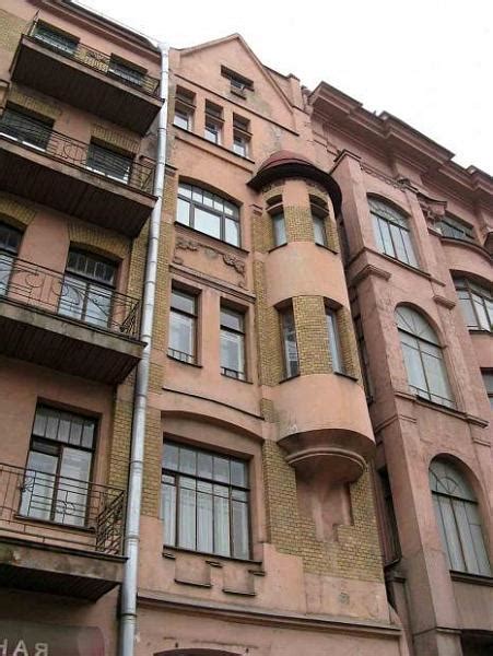Доходный дом Е. И. Глотовой - Санкт-Петербург