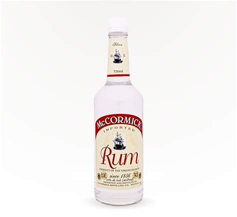 Mccormick Silver Rum Delivered Near You Saucey