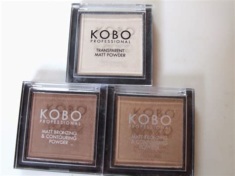 Justyna Ko Odziej Make Up Artist Kobo Professional Idealny Bronzer