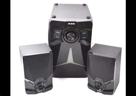 Музыкальный центр 2.1 ZXX ZX-4800 BT, акустическая система с двумя ...