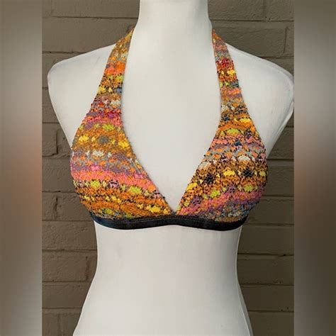 Pan Dulce Swim Vintage Pan Dulce Textured Bikini Top Poshmark