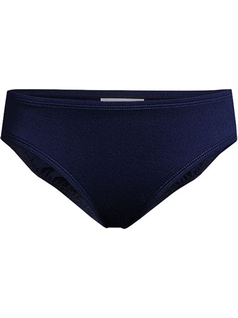 Lands End Girls Swim Bikini Bottoms Walmart