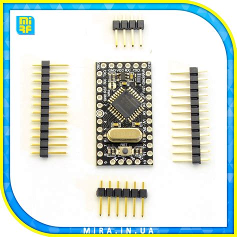 Микроконтроллер Arduino Pro Mini ATMega328 5V RobotDyn продажа цена в