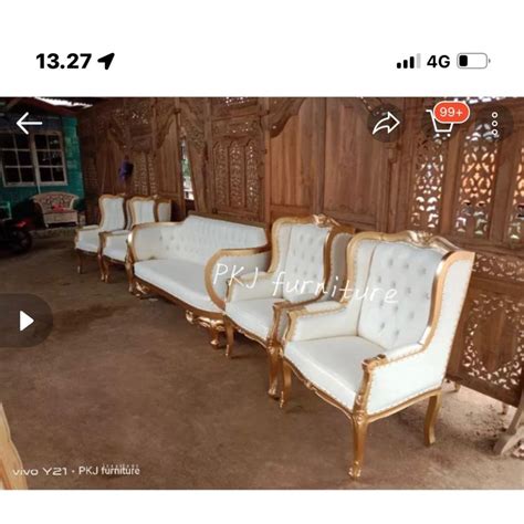 Jual Kursi Pelaminan Kapsul Kursi Pelaminan Wingchair Shopee Indonesia