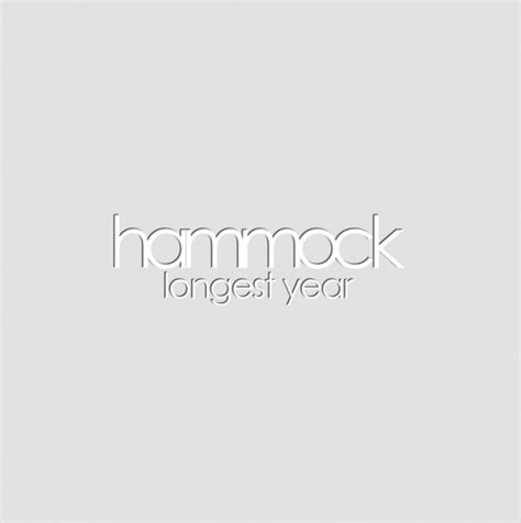 Igloo Magazine Hammock Longest Year Ep Hammock Music