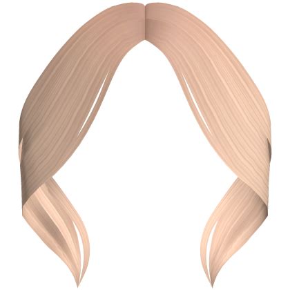 Cute Curtain Bangs Blonde Roblox