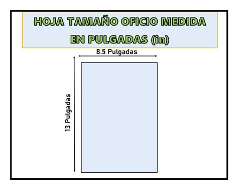 Cuanto Mide Una Hoja De Carta Image To U