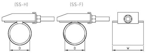 Ss H Stainless Steel Semi Circle Pipe Repair Clamp Product List Dalian