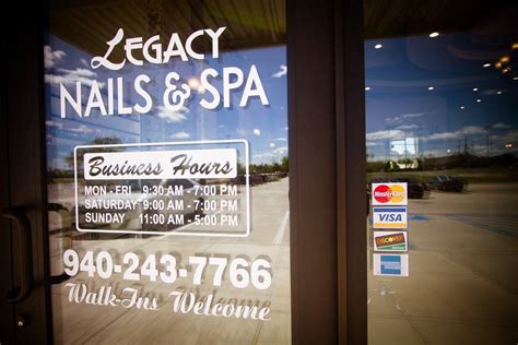 Legacy Nails And Spa Denton Tx