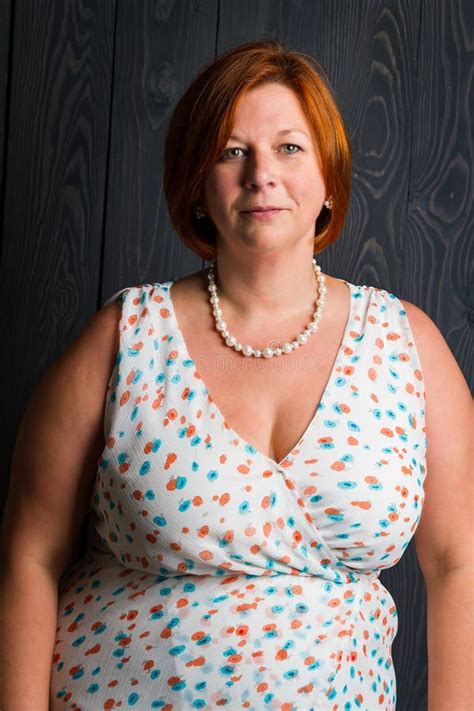 Forty Year Old Woman Stock Photo Image Of Mature Wood 101016424