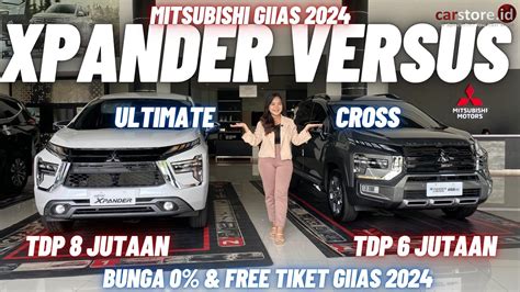 Banting Harga Diskon Gede Review Mitsubishi Xpander Cross Vs Ultimate