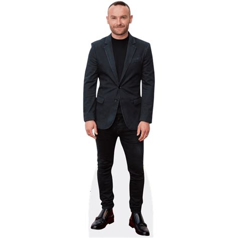 Kevin Simm Suit Mini Cardboard Cutout Standee