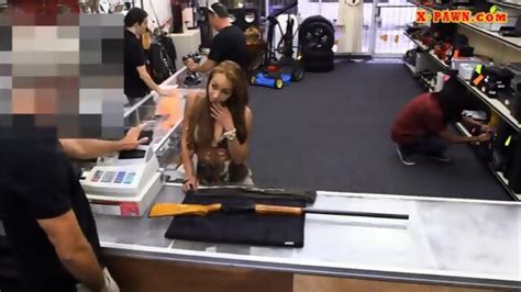 Busty Biatch Posed Naked And Twat Nailed To Earn Extra Money