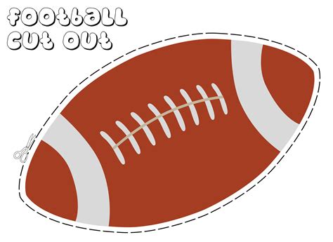 Free Football Template Printable