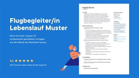 Lebenslauf Muster F R Flugbegleiter In Schreibtipps Cvapp De