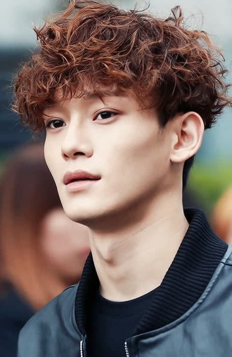 15 Popular Korean Perm Hairstyles For Men