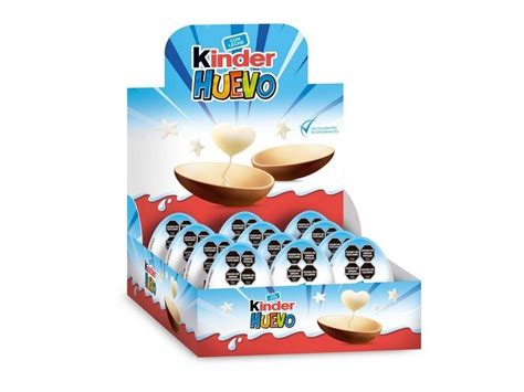 Caja Huevo Kinder Sorpresa NiÑo Confites Lerma´s